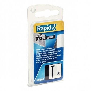 Vinys „Rapid" Nr.8/20 mm 750 vnt. blist. Vinys „Rapid" Nr.8/20 mm 750 vnt. blist.