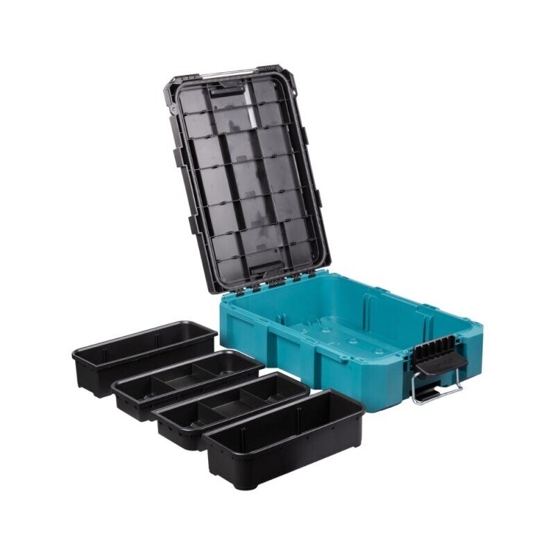 Vidutinio dydžio įrankiu lagaminas MAKITA MAKTRAK P-91039 Vidutinio dydžio įrankiu lagaminas MAKITA MAKTRAK P-91039