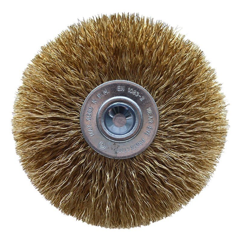 Viel. plokšč. šepetys var. 100 mm, kot. Viel. plokšč. šepetys var. 100 mm, kot.