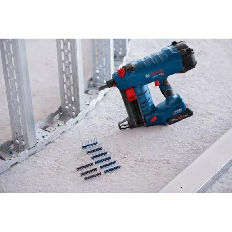 Vinys betonui BOSCH NB-25 25mm, 1000vnt. 4 Vinys betonui BOSCH NB-25 25mm, 1000vnt. 4