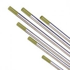 Volframinis elektrodas WL15  1,6 mm MOST (auksinis) 10 vnt.
