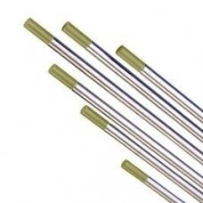 Volframinis elektrodas WL15  2,0x mm MOST (auksinis) 10 vnt.