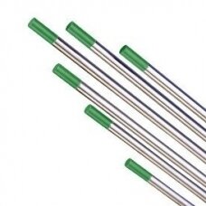 Volframinis elektrodas WP 1,6 mm MOST (žalias) 10 vnt.
