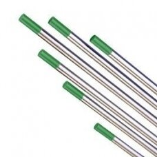 Volframinis elektrodas WP 3,2 mm MOST (žalias) 10 vnt.