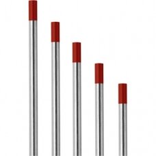 Volframinis elektrodas WT20 3,2 mm BINZEL (raudonas)  10 vnt.