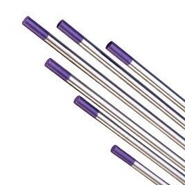 Volframinis elektrodas E3 1,6 mm MOST (violetinis) 10 vnt.
