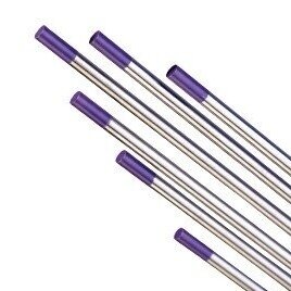 Volframinis elektrodas E3 1,6 mm MOST (violetinis) 10 vnt. Volframinis elektrodas E3 1,6 mm MOST (violetinis) 10 vnt.
