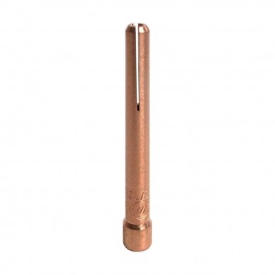 Volframinio elektrodo laikiklis 2.4 mm BINZEL SRT 26/201/18 Volframinio elektrodo laikiklis 2.4 mm BINZEL SRT 26/201/18