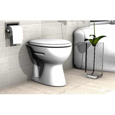 WC tvirtinimas S 8 x 80 mm, 2 vnt. 1