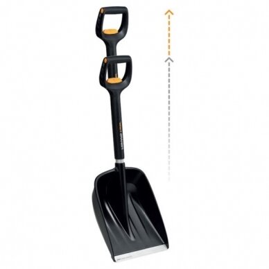 Teleskopinis kastuvas automobiliui Fiskars X-series Teleskopinis kastuvas automobiliui Fiskars X-series