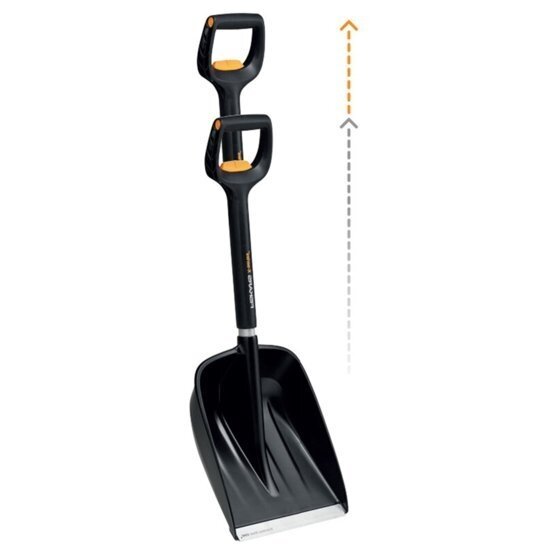 Teleskopinis kastuvas automobiliui Fiskars X-series Teleskopinis kastuvas automobiliui Fiskars X-series