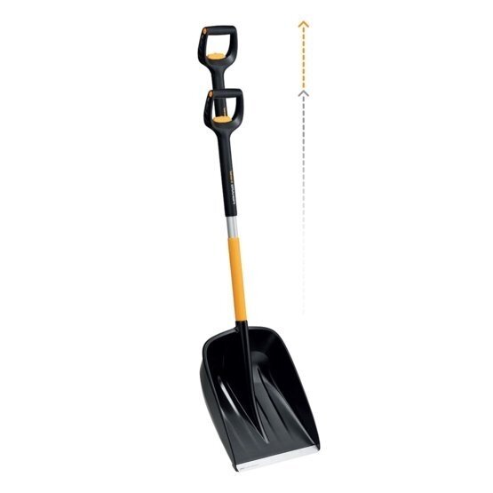 Teleskopinis semtuvas sniegui Fiskars X-series
