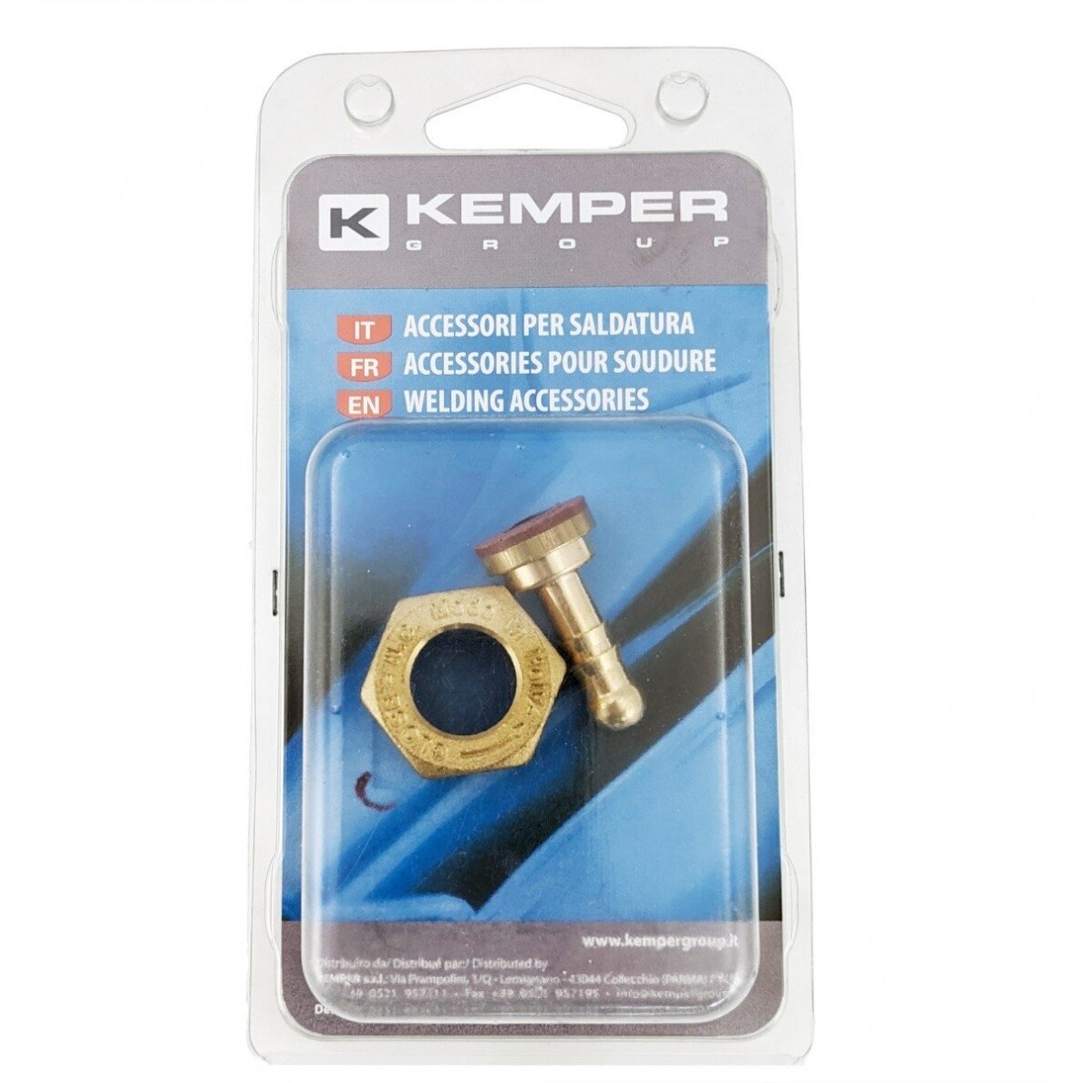 Žarnos jungtis balionui „KEMPER" 21,8 L1 1 Žarnos jungtis balionui „KEMPER" 21,8 L1 1