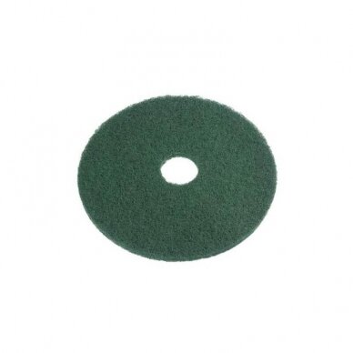 Žalias šveitimo padas NILFISK 432mm, 5vnt.
