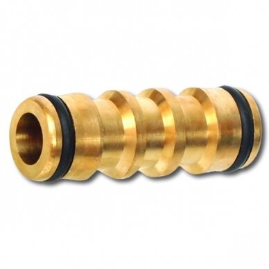 Žalvarinė dviejų krypčių jungtis 1/2'' Žalvarinė dviejų krypčių jungtis 1/2''