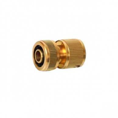 Žalvarinė greita jungtis 3/4'' Žalvarinė greita jungtis 3/4''