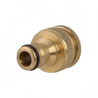 Žalvarinis antgalis vidiniu sriegiu 3/4" Žalvarinis antgalis vidiniu sriegiu 3/4"