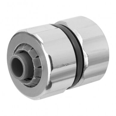 Žarnos sujungimas ABS/ALU 1/2" 1 Žarnos sujungimas ABS/ALU 1/2" 1