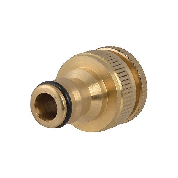 Žalvarinis antgalis vidiniu sriegiu 3/4" Žalvarinis antgalis vidiniu sriegiu 3/4"