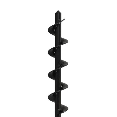 Žemės grąžtas šešiakampiui griebtuvui MAKITA 45X600mm 1 Žemės grąžtas šešiakampiui griebtuvui MAKITA 45X600mm 1