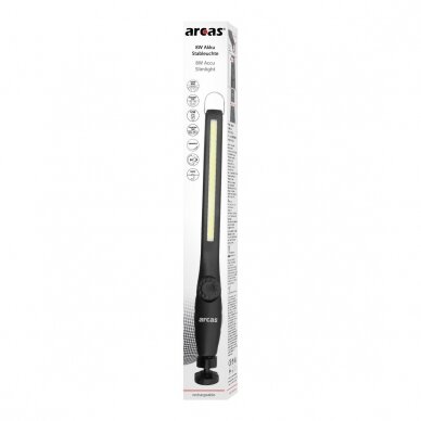 Žibintas Accu Slimlight, 8W, 18650 Li-ion, įkraunamas USB-C, CAMELION 1 Žibintas Accu Slimlight, 8W, 18650 Li-ion, įkraunamas USB-C, CAMELION 1