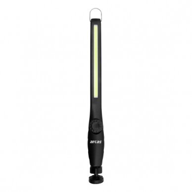 Žibintas Accu Slimlight, 8W, 18650 Li-ion, įkraunamas USB-C, CAMELION