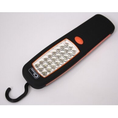 Žibintuvėlis 24 LED, su magnetu Žibintuvėlis 24 LED, su magnetu
