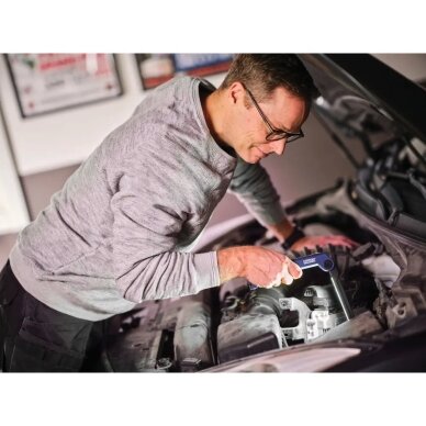 Žibintuvėlis THE MECHANIC, 500 Lm., RAPID 8