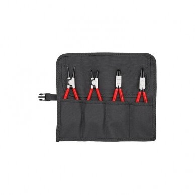 Žiedų suspaudimo replių rinkinys KNIPEX 001956 Žiedų suspaudimo replių rinkinys KNIPEX 001956