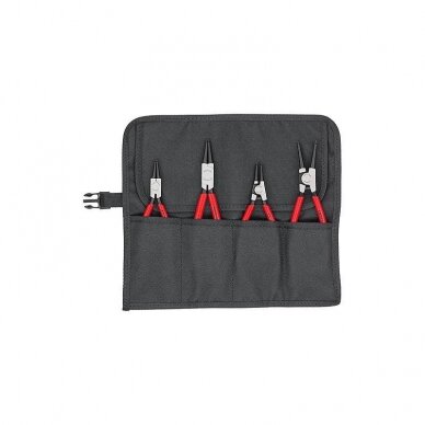 Žiedų suspaudimo replių rinkinys KNIPEX 001956V01 Žiedų suspaudimo replių rinkinys KNIPEX 001956V01