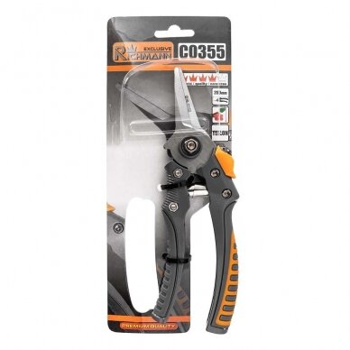 Žirklės gėlėms Richmann 200mm 1 Žirklės gėlėms Richmann 200mm 1