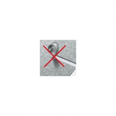 Žirklės KNIPEX 9055280 2 Žirklės KNIPEX 9055280 2