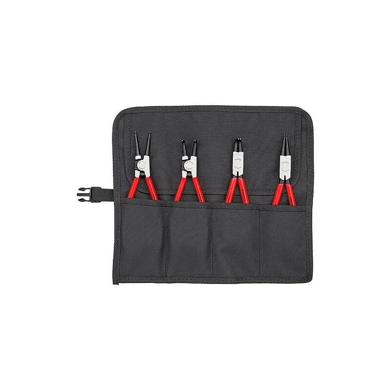 Žiedų suspaudimo replių rinkinys KNIPEX 001956 Žiedų suspaudimo replių rinkinys KNIPEX 001956