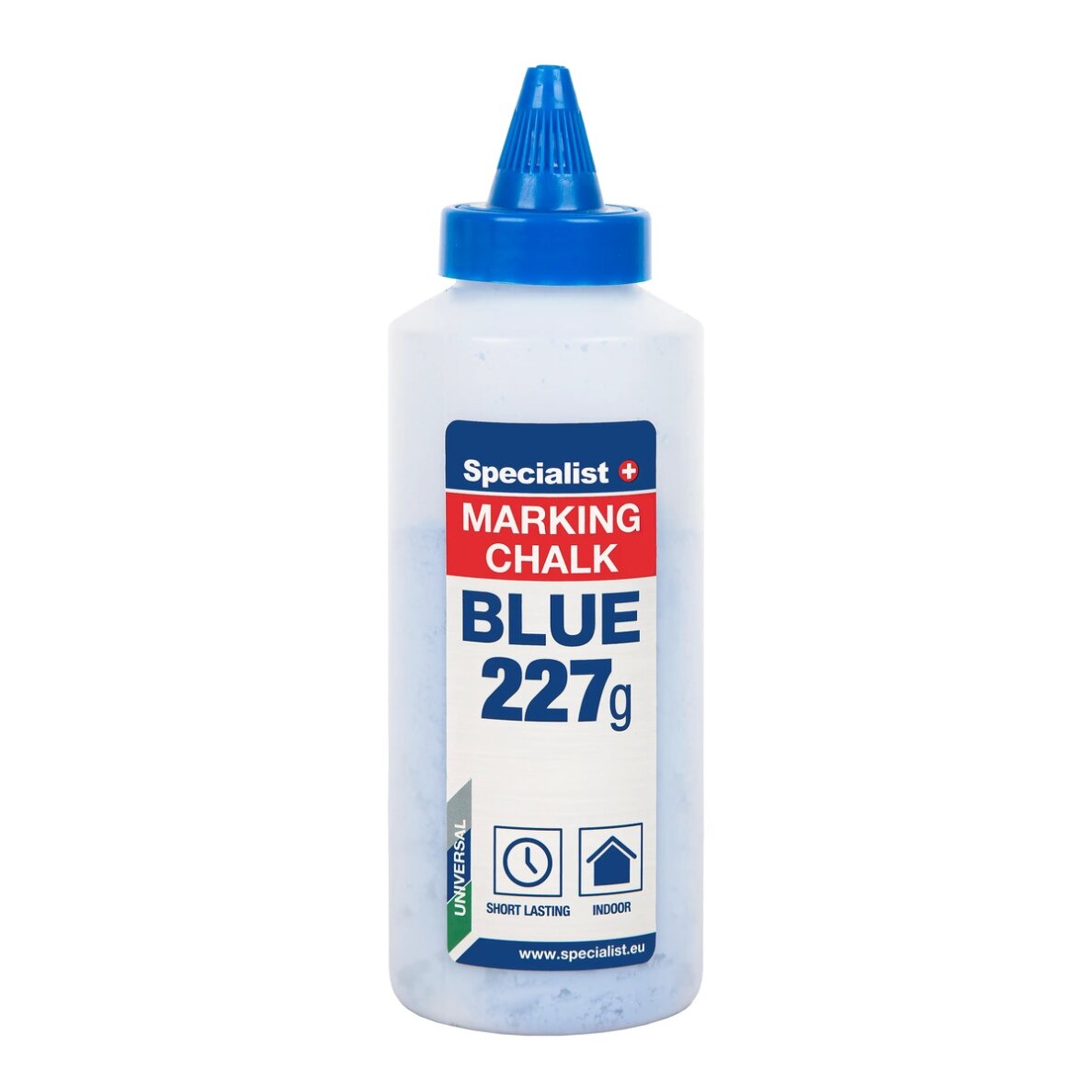 Žymėjimo kreida, mėlyna, 227 g., SPECIALIST+ Žymėjimo kreida, mėlyna, 227 g., SPECIALIST+