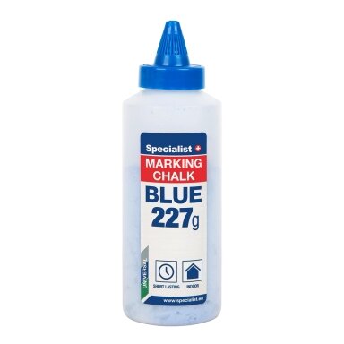 Žymėjimo kreida, mėlyna, 227 g., SPECIALIST+ Žymėjimo kreida, mėlyna, 227 g., SPECIALIST+