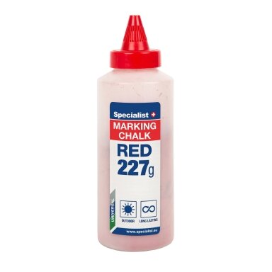 Žymėjimo kreida, raudona, 227 g., SPECIALIST+ Žymėjimo kreida, raudona, 227 g., SPECIALIST+