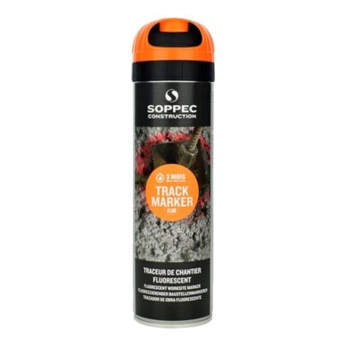 Žymėjimo dažai Track Marker, oranžiniai, SOPPEC, 500 ml Žymėjimo dažai Track Marker, oranžiniai, SOPPEC, 500 ml