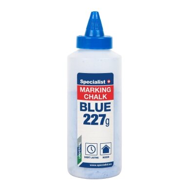 Žymėjimo kreida, mėlyna, 227 g., SPECIALIST+ Žymėjimo kreida, mėlyna, 227 g., SPECIALIST+