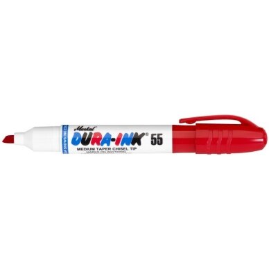Žymeklis „Dura-Ink 55“, raudonas Žymeklis „Dura-Ink 55“, raudonas