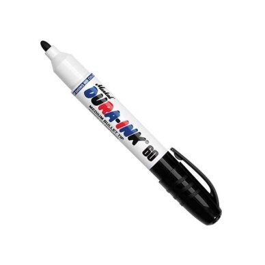 Žymeklis „Dura-Ink 60“ juodas Žymeklis „Dura-Ink 60“ juodas