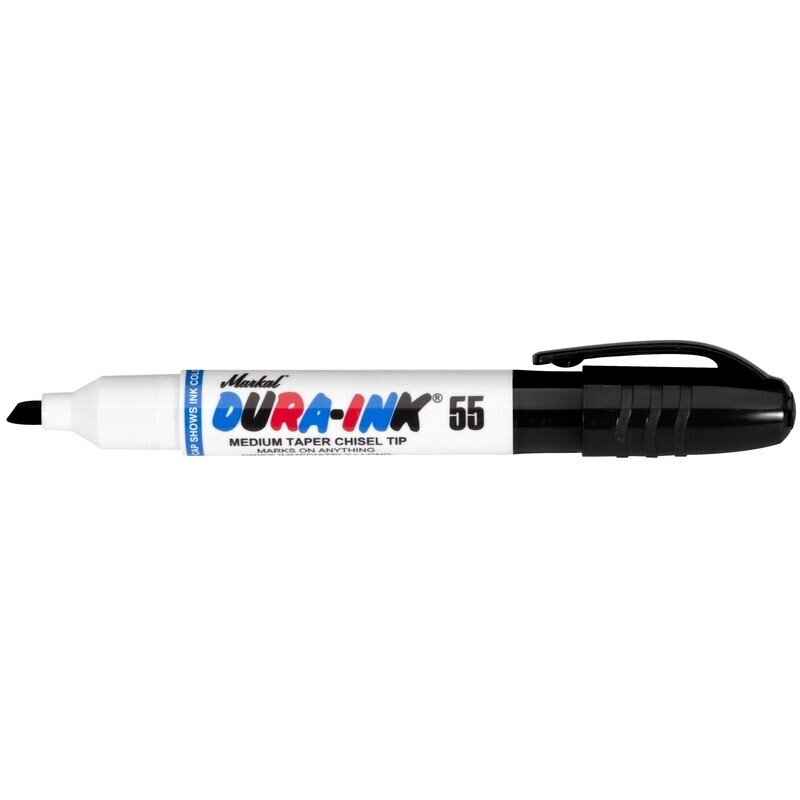 Žymeklis „Dura-Ink 55“, juodas Žymeklis „Dura-Ink 55“, juodas