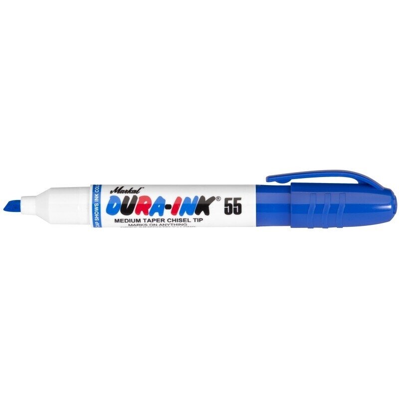 Žymeklis „Dura-Ink 55“, mėlynas Žymeklis „Dura-Ink 55“, mėlynas