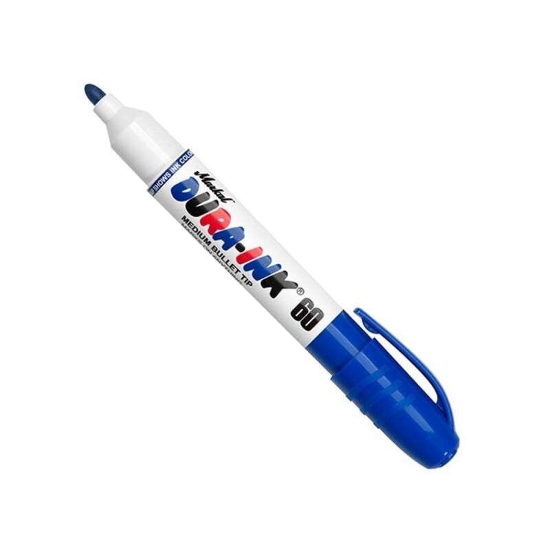 Žymeklis „Dura-Ink 60“ mėlynas Žymeklis „Dura-Ink 60“ mėlynas