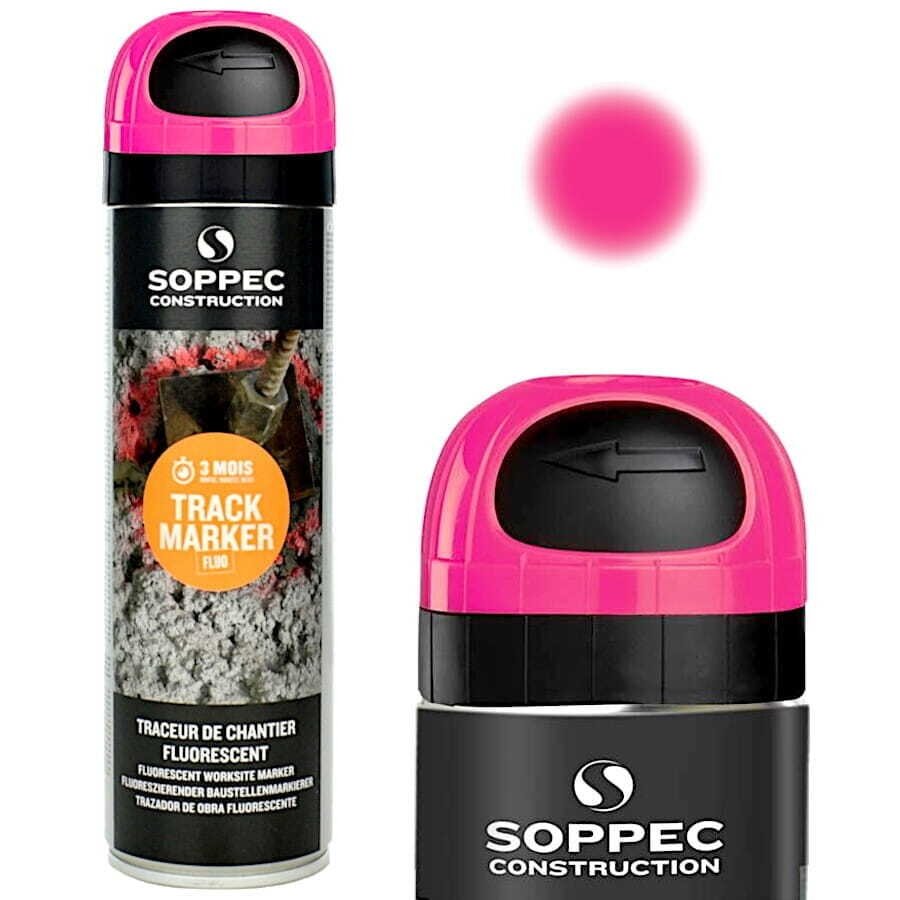 Žymėjimo dažai Track Marker, vyšniniai, SOPPEC, 500 ml Žymėjimo dažai Track Marker, vyšniniai, SOPPEC, 500 ml